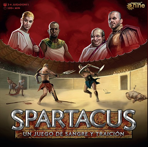 Spartacus: un juego de sangre y tración (nueva edición)