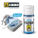 Acrylic Filter: Marine Blue