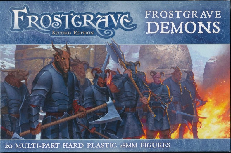 Frostgrave Demons