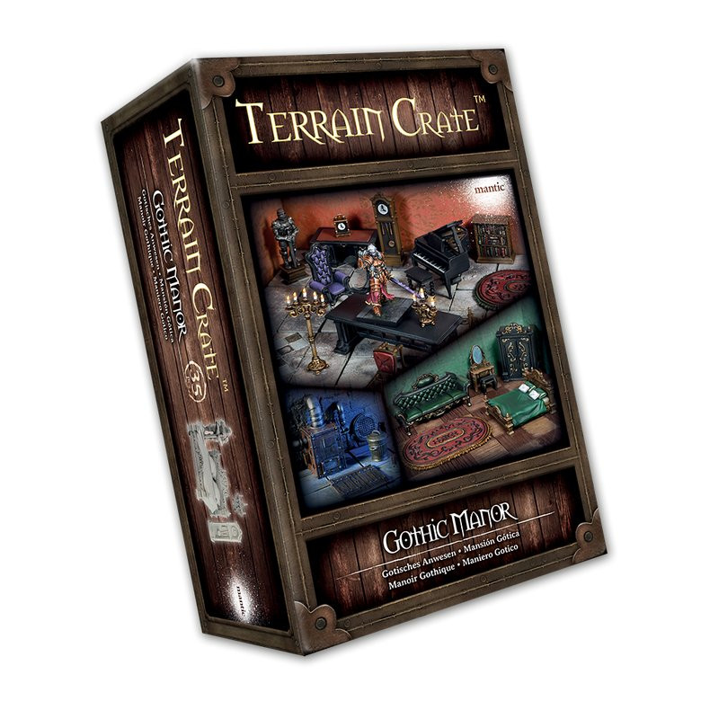 Terrain Crate: Gothic Manor