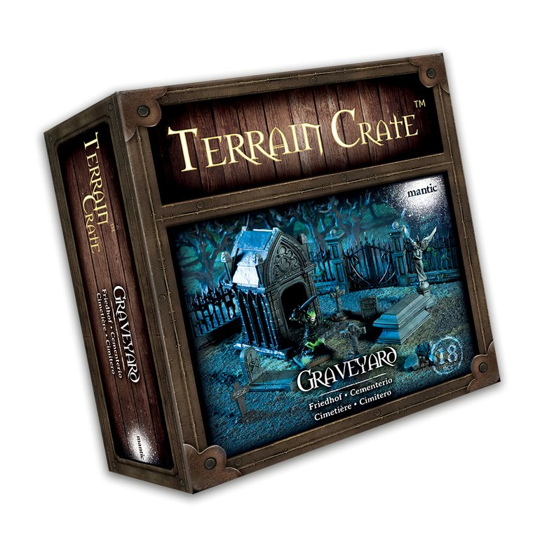 Terrain Crate: Graveyard