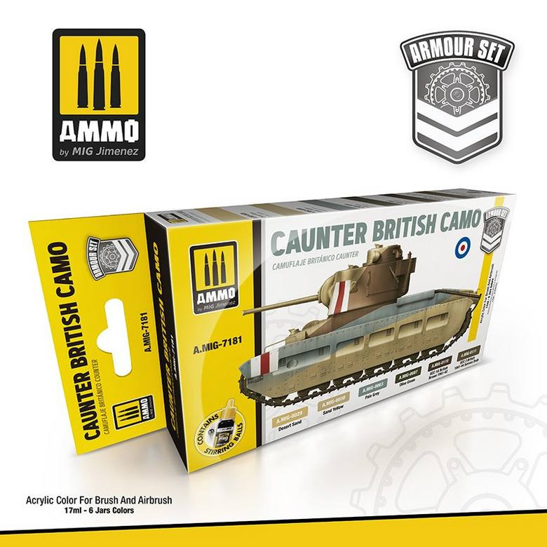 Caunter British Camo