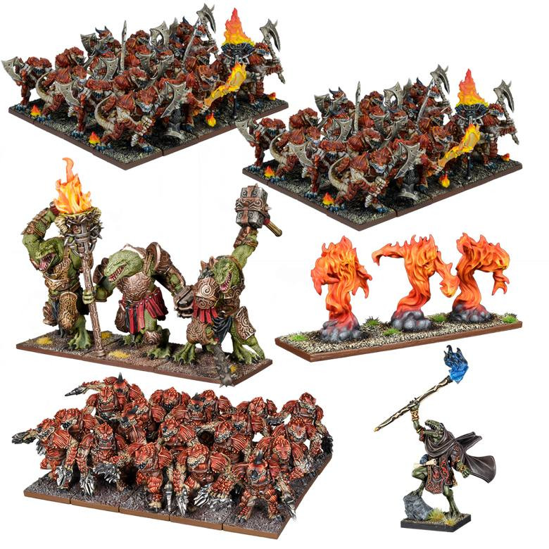 Salamander Mega Army