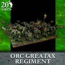 Orc Greatax Regiment (20)