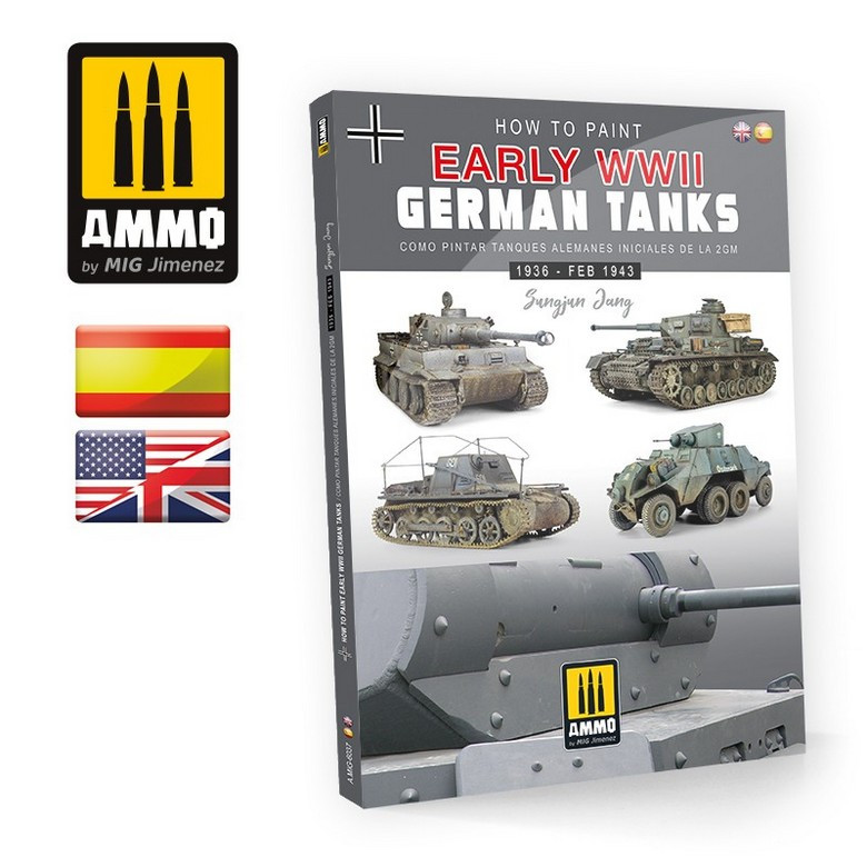 How to Paint Early WWII German Tanks (multilenguaje)