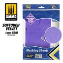 Softouch Velvet Pliego de baja adhesion milimetrado 1mmGrid 290x