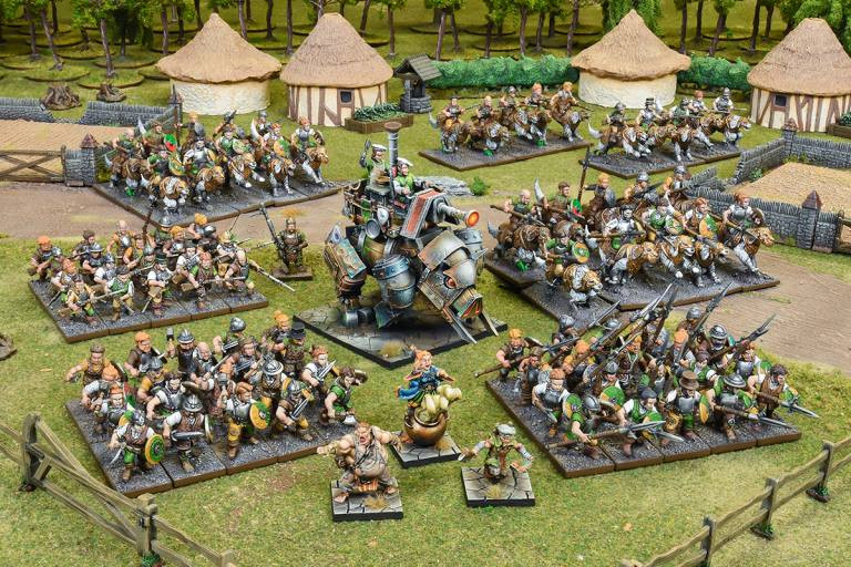 Halfling Mega Army