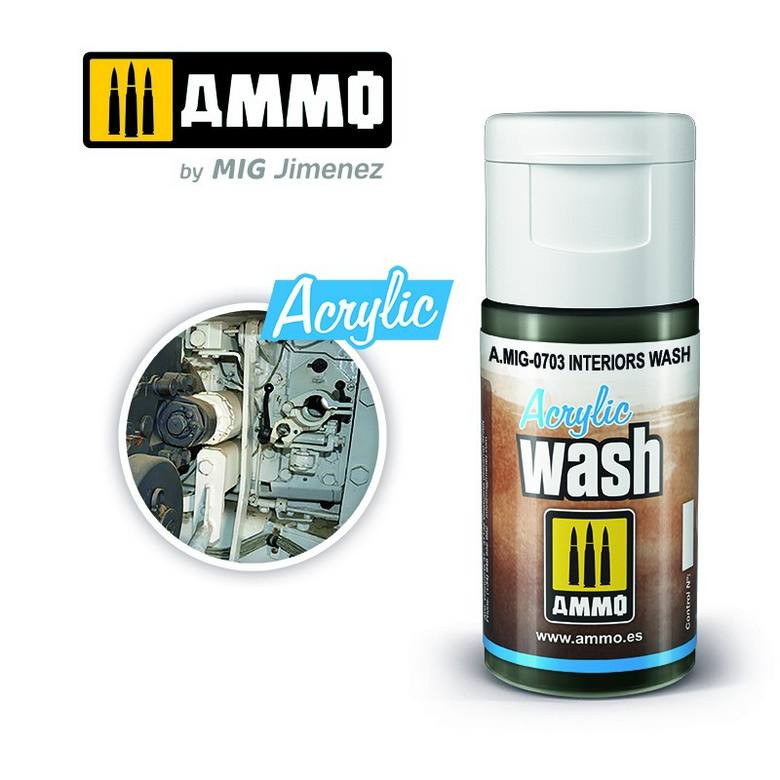 Acrylic Wash. Lavado para Interiores