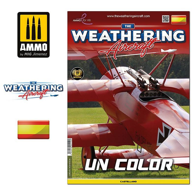 The Weathering Aircraft Número 20. Un Color (castellano)