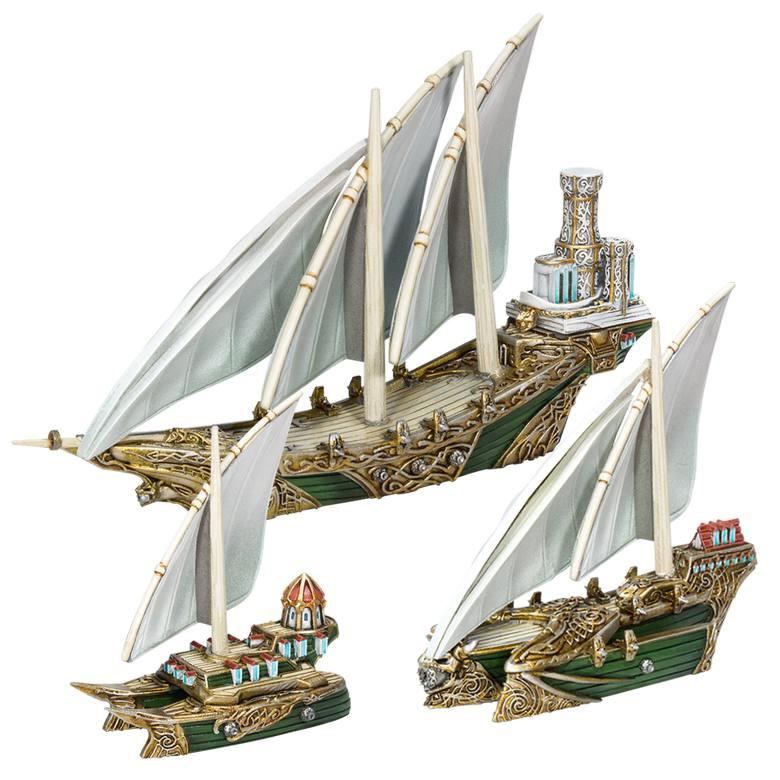 Elf Starter Fleet