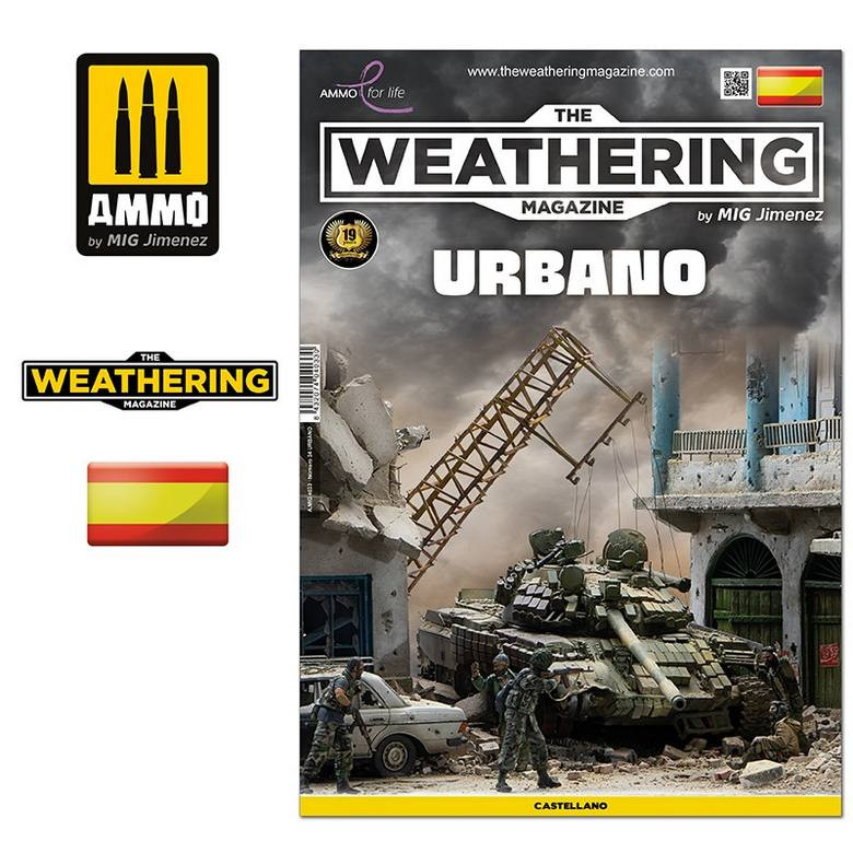 The Weathering Magazine 34. Urbano (castellano)