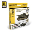 Tiger I Colors Set