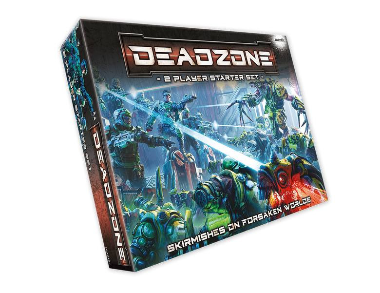 Deadzone 3.0 Two Players Starter Set (inglés)