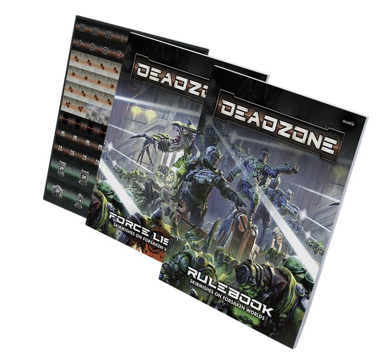 Deadzone 3.0 Rulebook Pack (inglés)