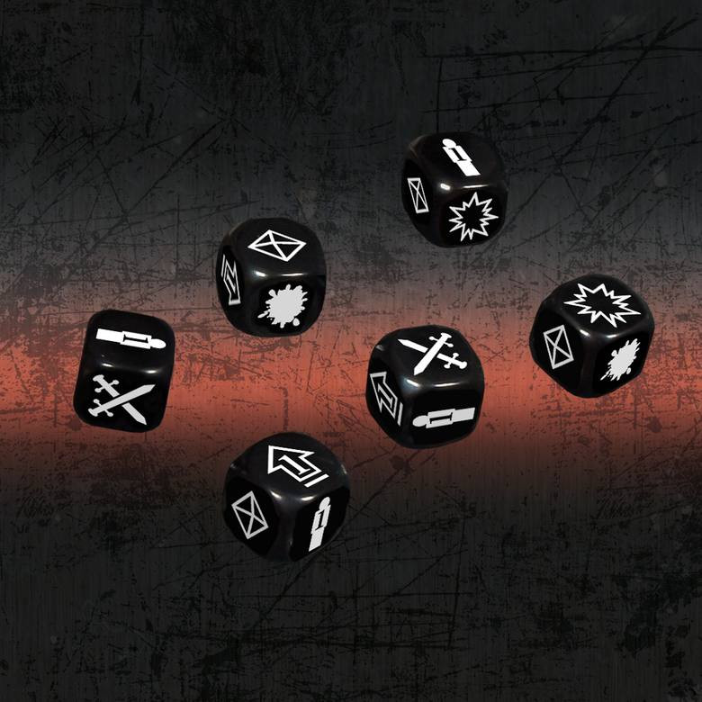 Deadzone 3.0 Command Dice Pack (6)