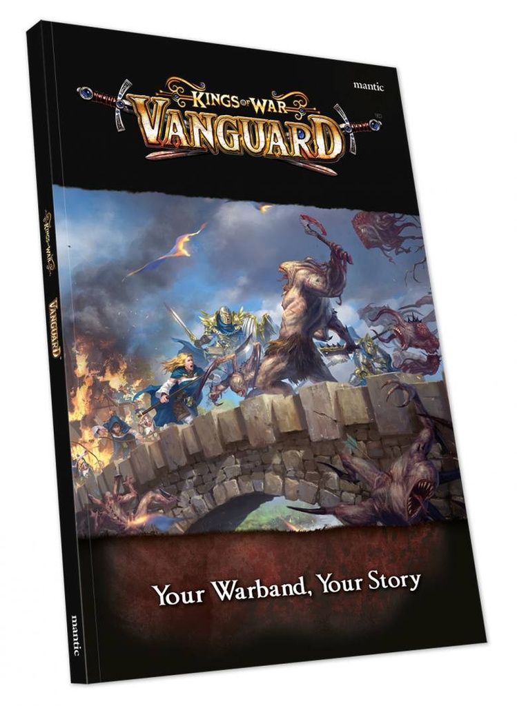 Vanguard Rulebook (2021) (inglés)