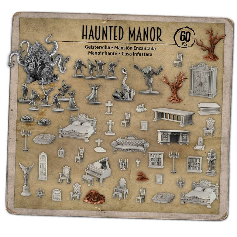 Terrain Crate: Haunted Manor