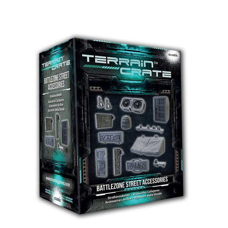 Battlezone Street Accessories