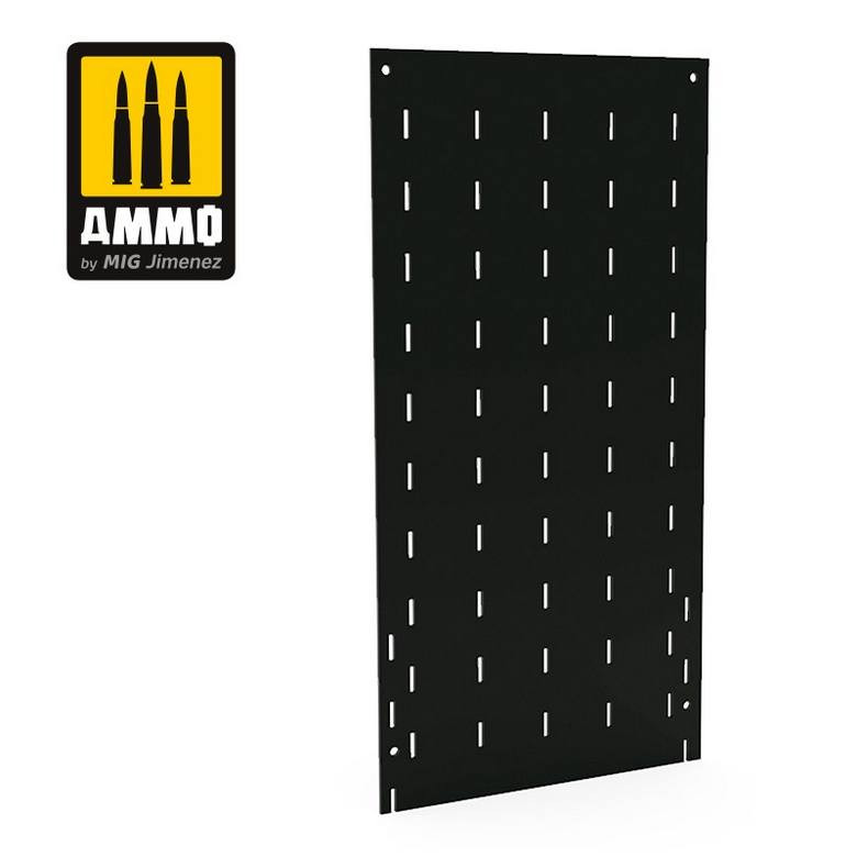 Sistema modular Taller - Panel Trasero