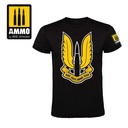 T-SHIRT - AMMO Special Forces-Wings - L