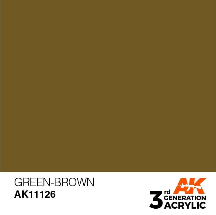 Green-brown 17ml