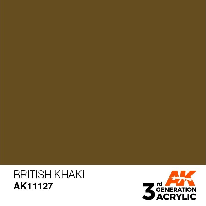 British Khaki 17ml