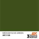 Medium Olive Green 17ml