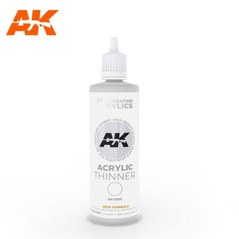 Acrylic Thinner 100 Ml