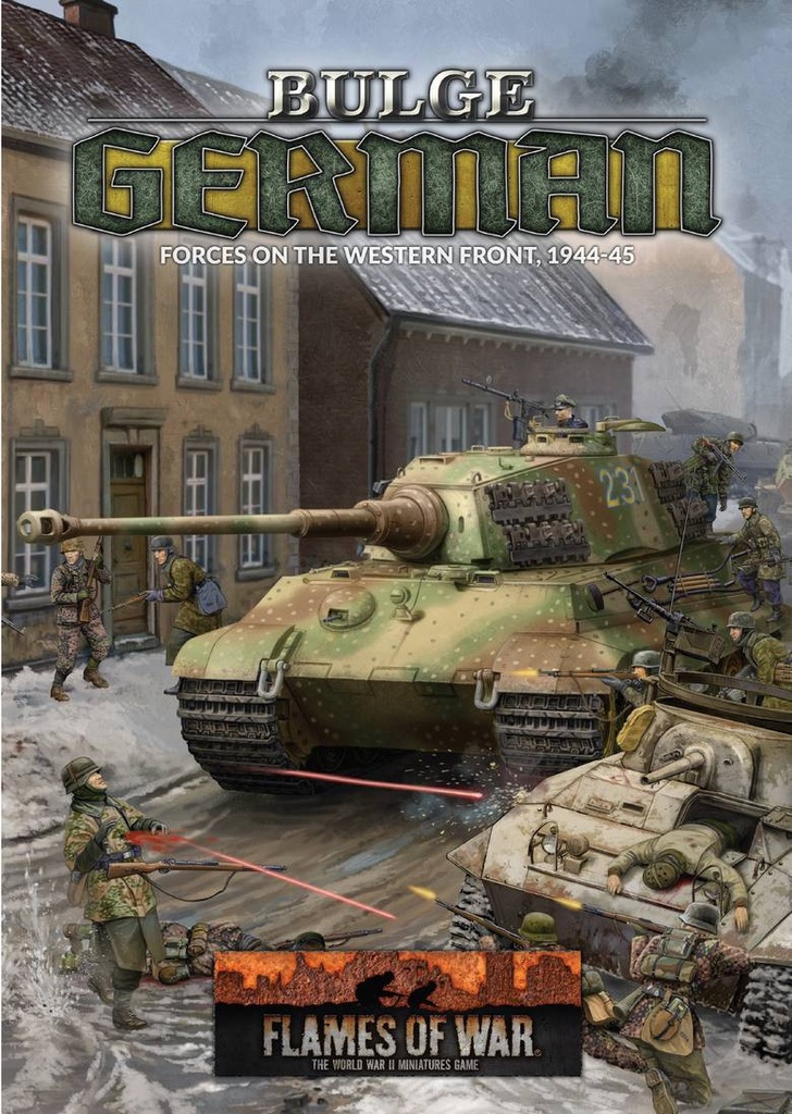 Bulge: German (Lw 100p A4 Hb)