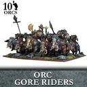 Orc Gore Riders (10 Figures)