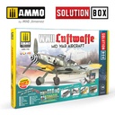 Solution Box. Aviones de la Luftwaffe de Mediados de la Segunda