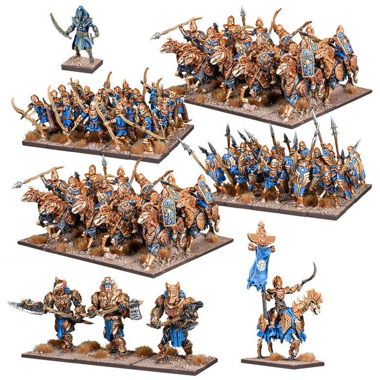 Empire of Dust Mega Army