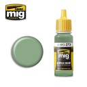Acrylic Color Verde Anticorrosione