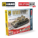 Solution Box Mini - Vehículos Alemanes del Afrika Korps