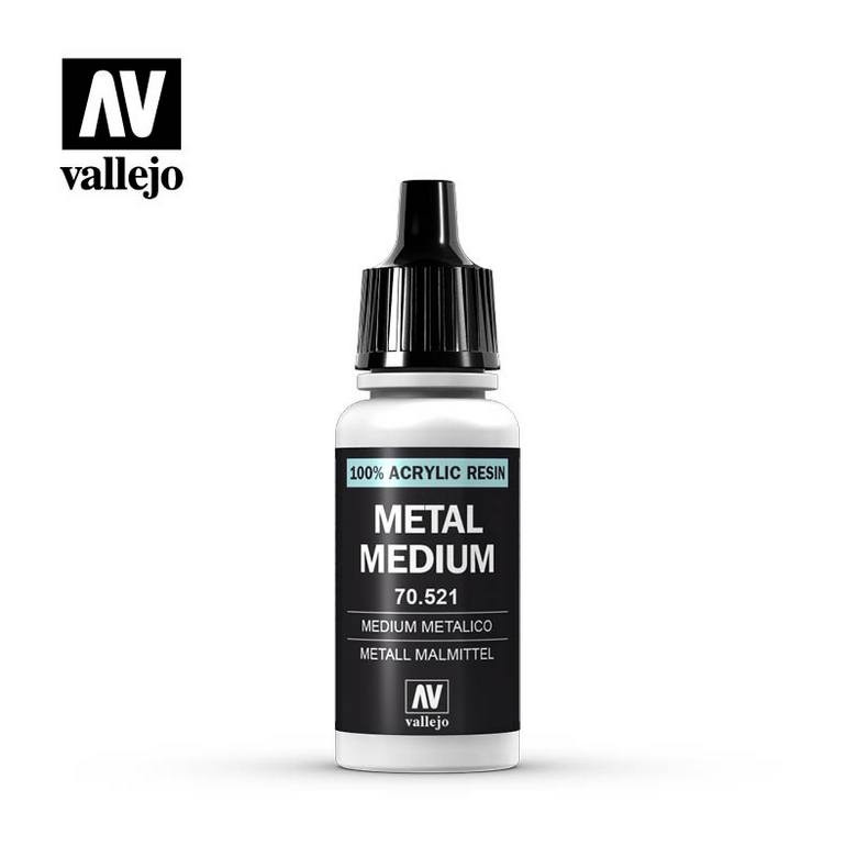 Medium Metálico (18 ml)