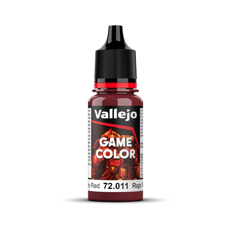 Rojo Visceral (18 ml.)