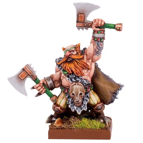 Dwarf Berserker Lord