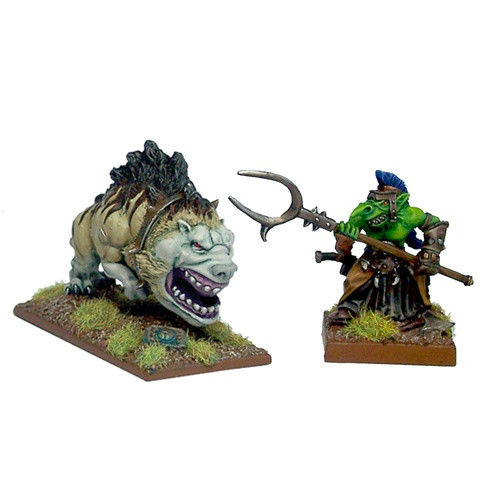 Goblin and Mawbeast