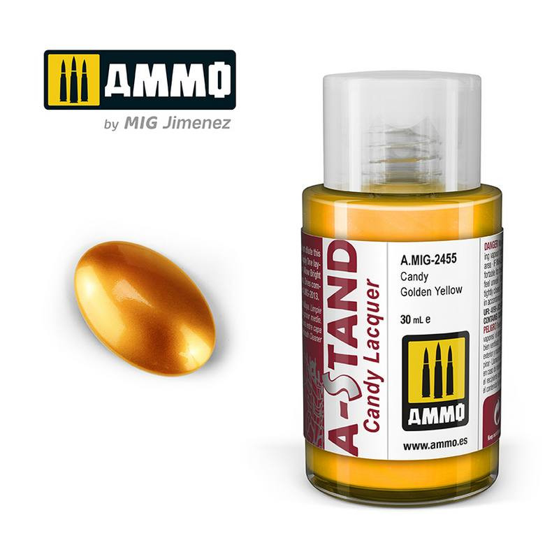 A-stand. Amarillo Dorado Candy