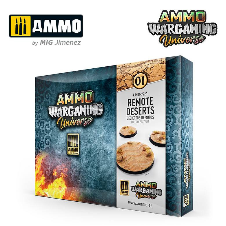 AMMO Wargaming Universe 01. Desiertoss Remotos