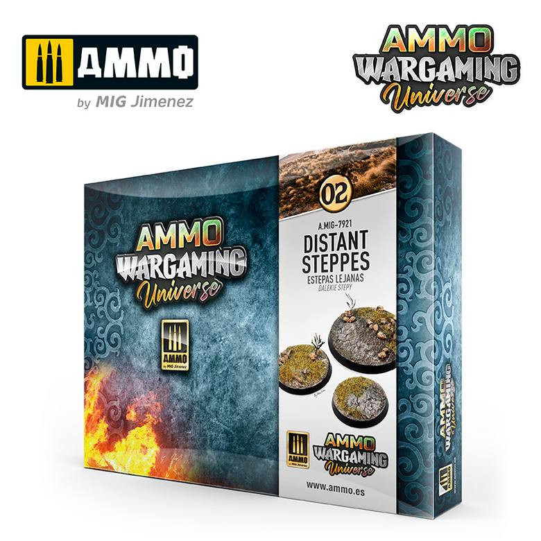 AMMO Wargaming Universe 02. Estepas Lejanas