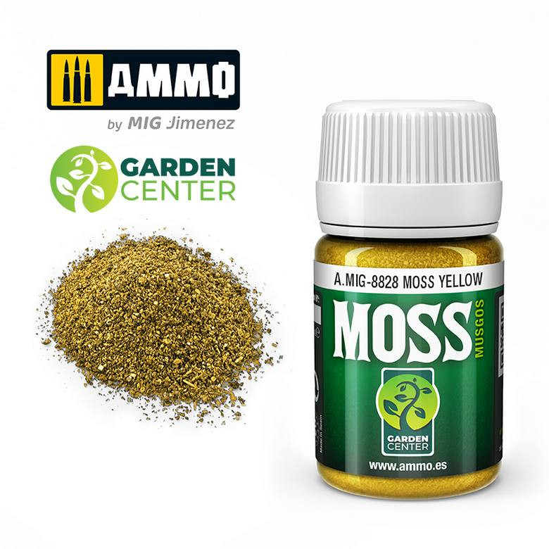 Moss Yellow