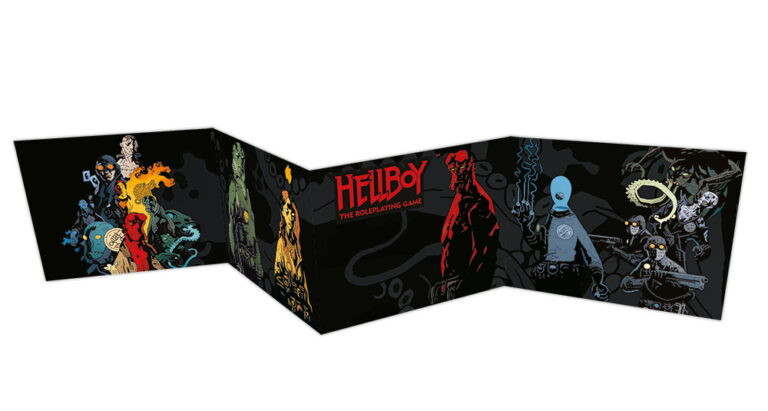 Hellboy: the Roleplaying Game: GM Screen (PREPEDIDO)