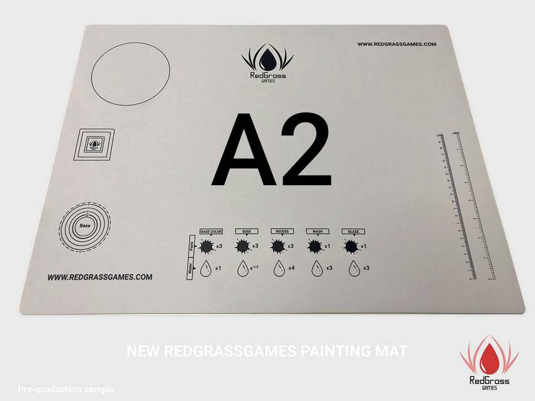 RGG Painting Mat A2- Cut resistant