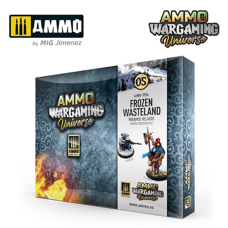 Wargaming Universe 05 Páramos Helados (PREPEDIDO)