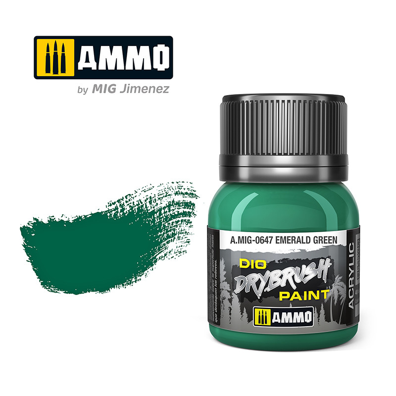 Drybrush Emerald Green (PREPEDIDO)