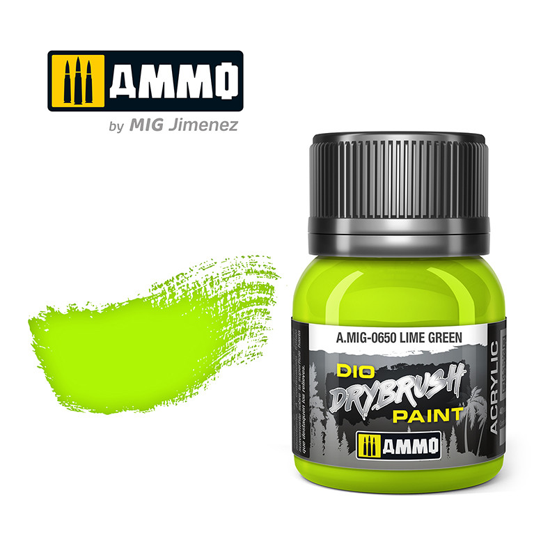 Drybrush Lime Green (PREPEDIDO)