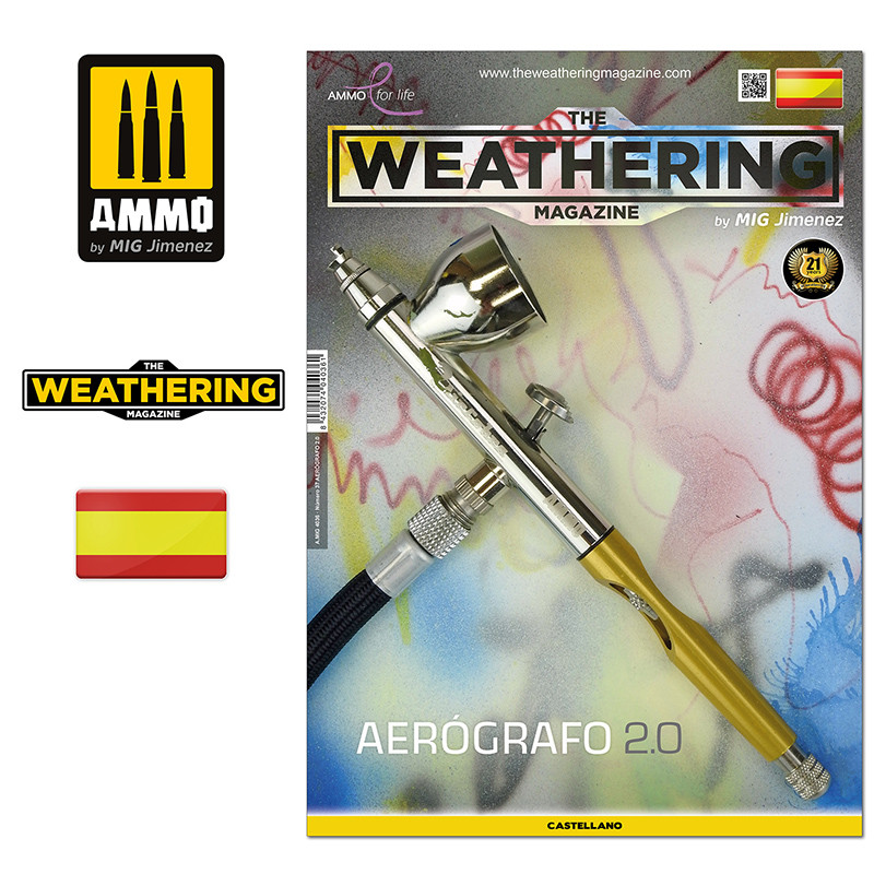 The Weathering Magazine 37. Aerógrafo 2.0 (castellano) (PREPEDID