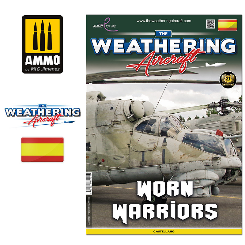 The Weathering Aircraft 23 - Worn Warriors (castellano) (PREPEDI