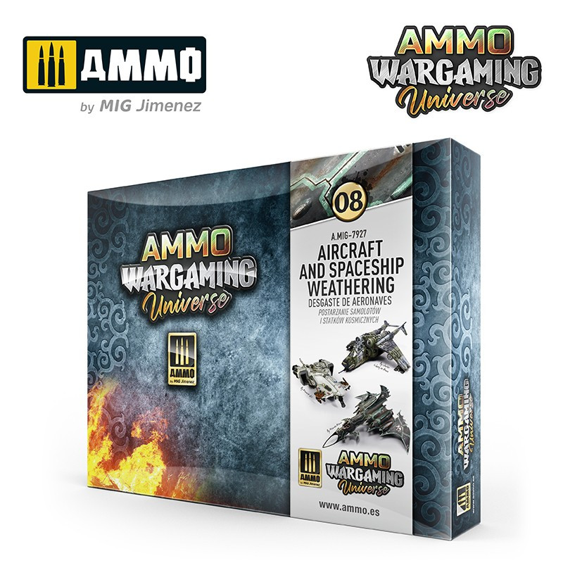 AMMO Wargaming Universe 08 - Desgaste de Aeronaves (PREPEDIDO)